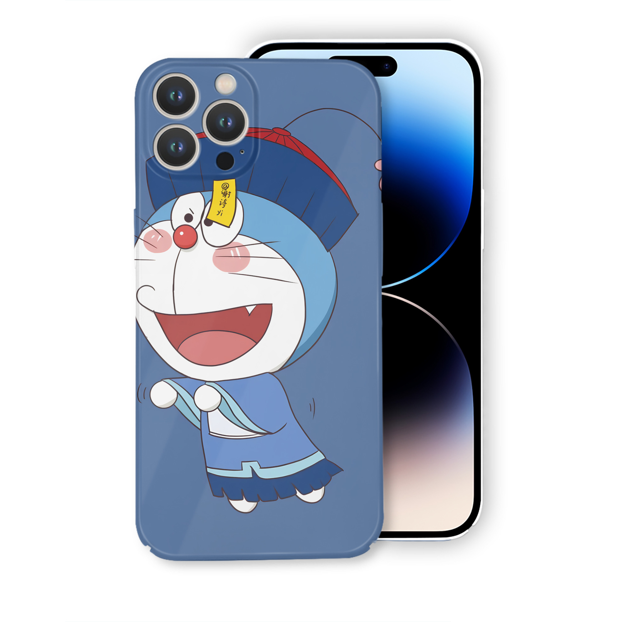 （画像用） ドラえもん Doraemon 【iPhone 14シリーズ対応】ハードケース